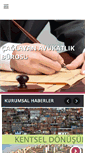 Mobile Screenshot of caglayanavukatlik.com